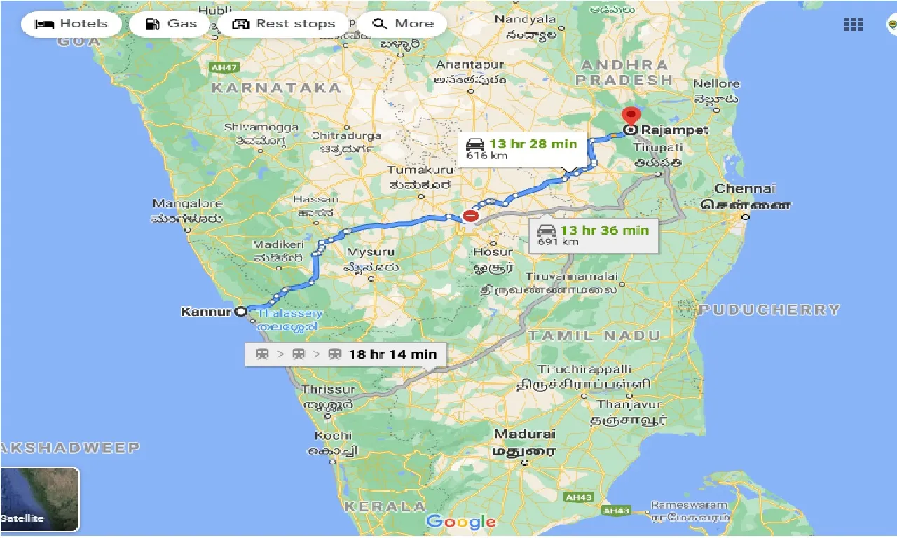 kannur-to-rajampet-taxi