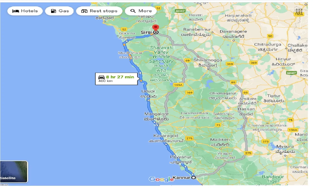 kannur-to-sirsi-taxi