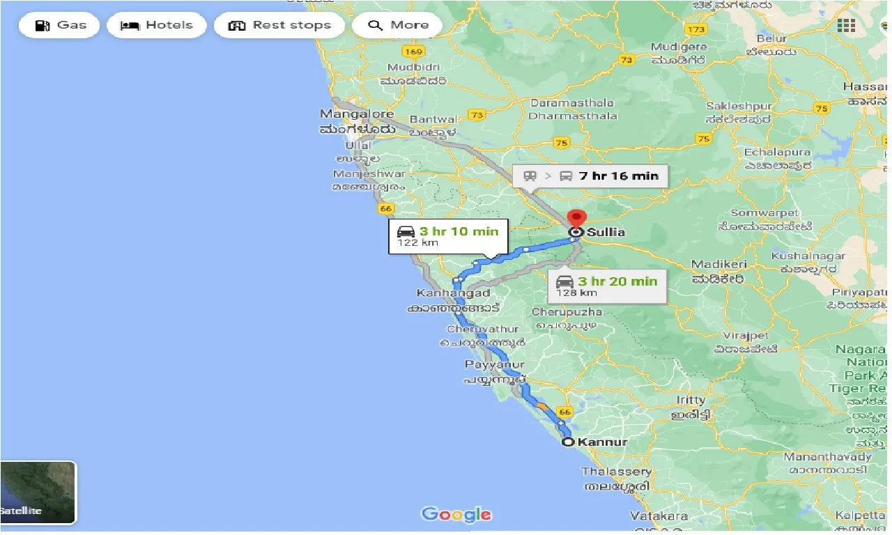 kannur-to-sullia-taxi