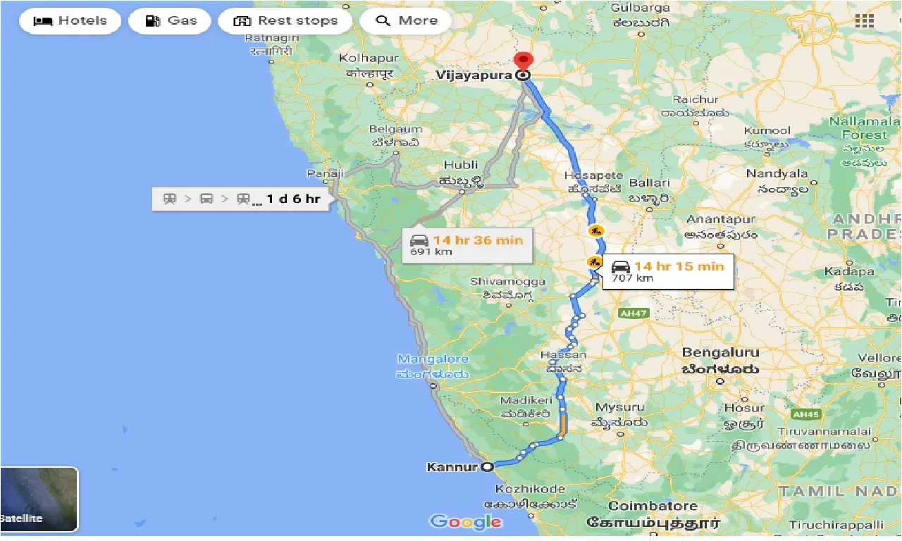 kannur-to-vijayapura-taxi