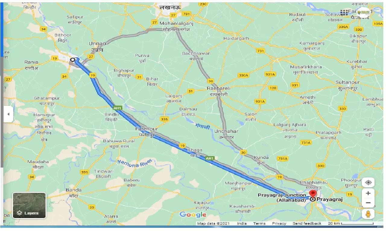 kanpur-to-allahabad-outstation