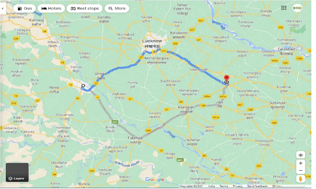 kanpur-to-ayyubganj-round-trip