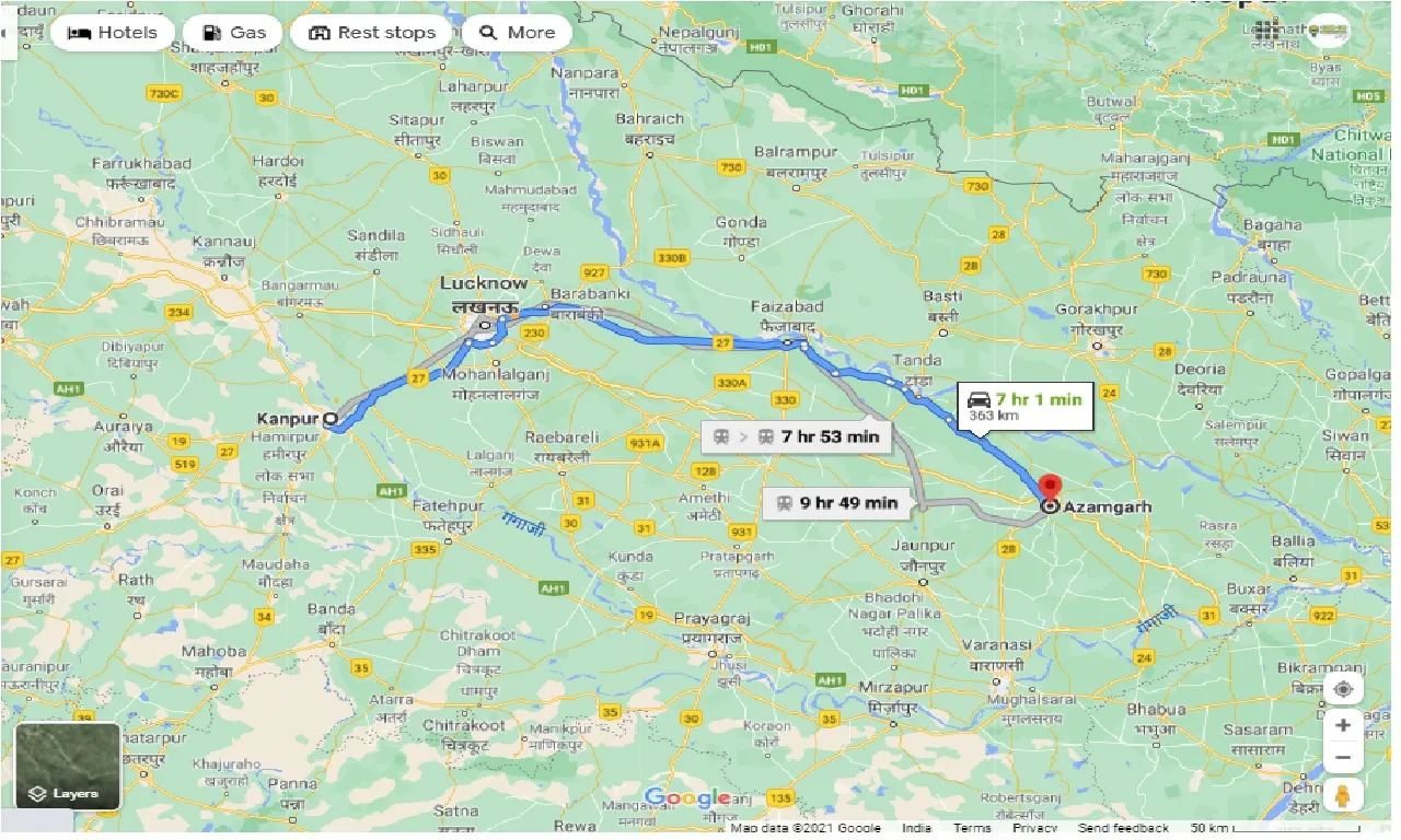 kanpur-to-azamgarh-round-trip