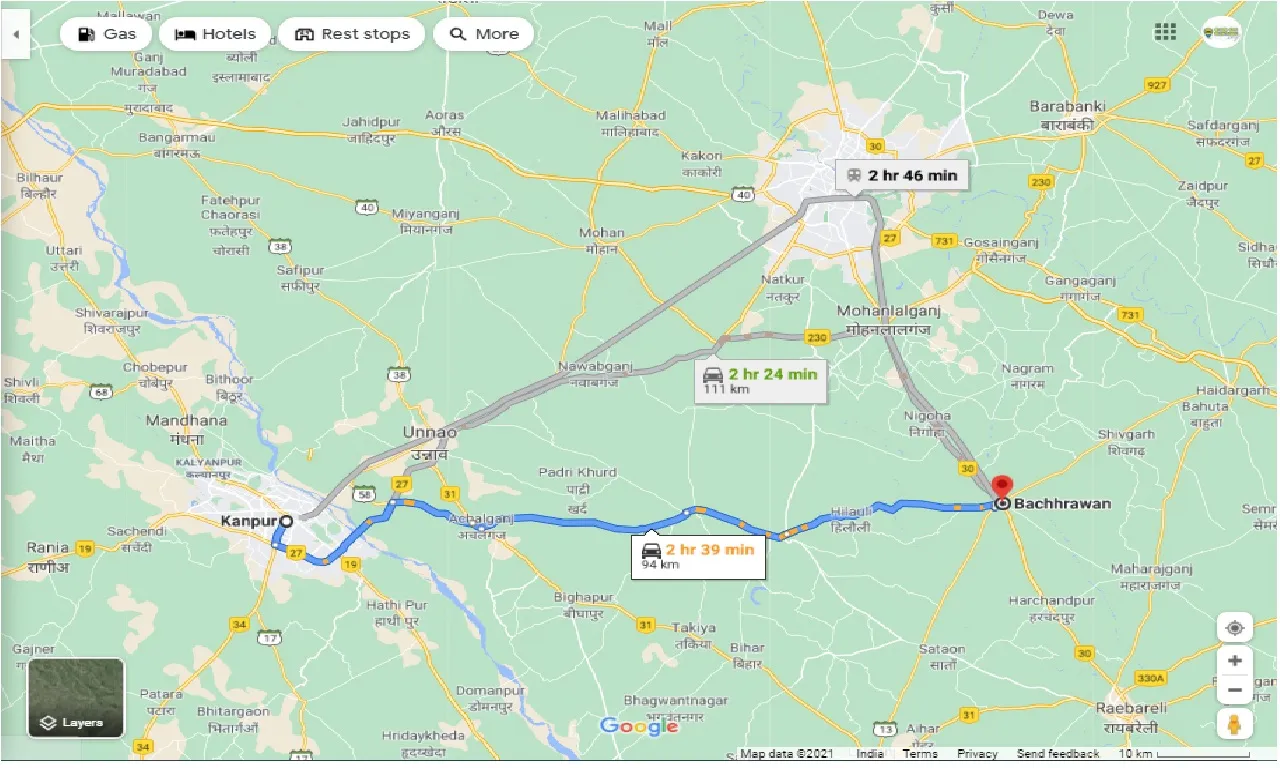 kanpur-to-bachhrawan-round-trip