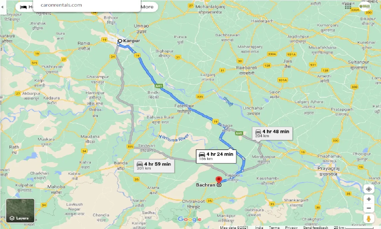 kanpur-to-bachran-round-trip