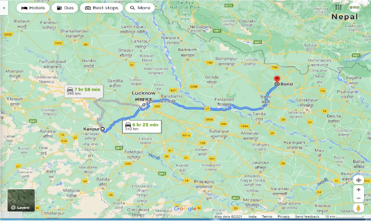 kanpur-to-bansi-round-trip