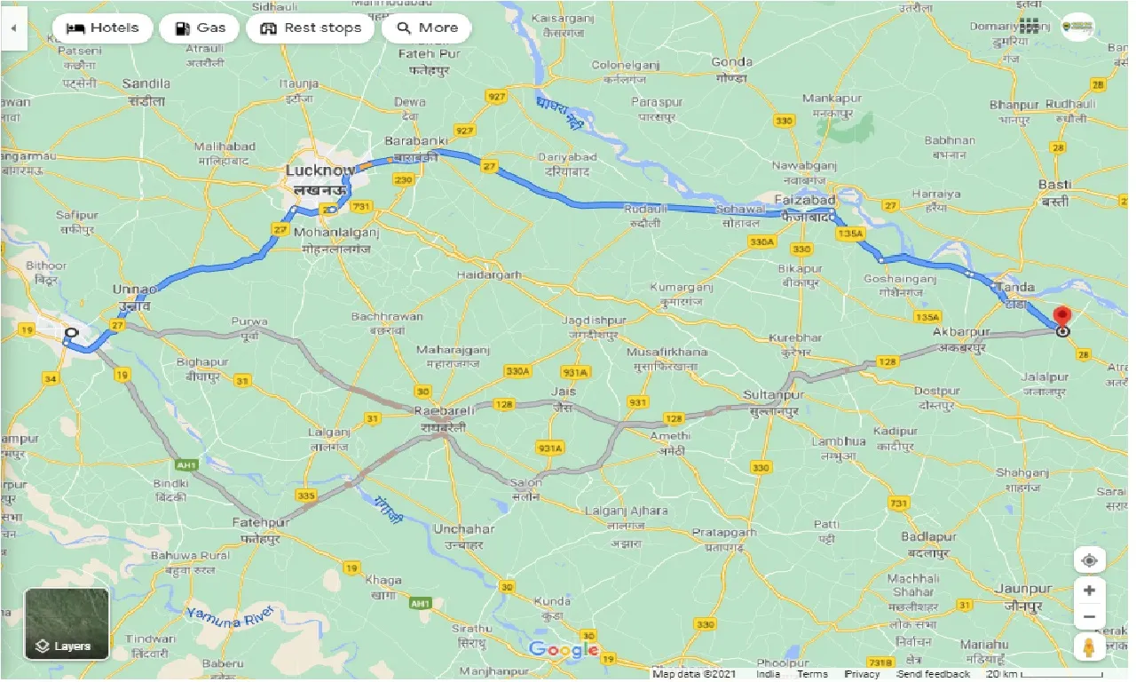 kanpur-to-baskhari-round-trip