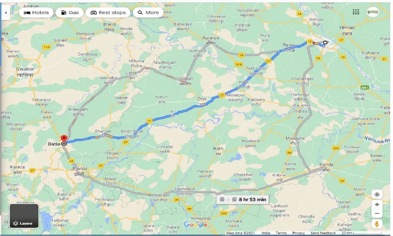 kanpur-to-datia-round-trip