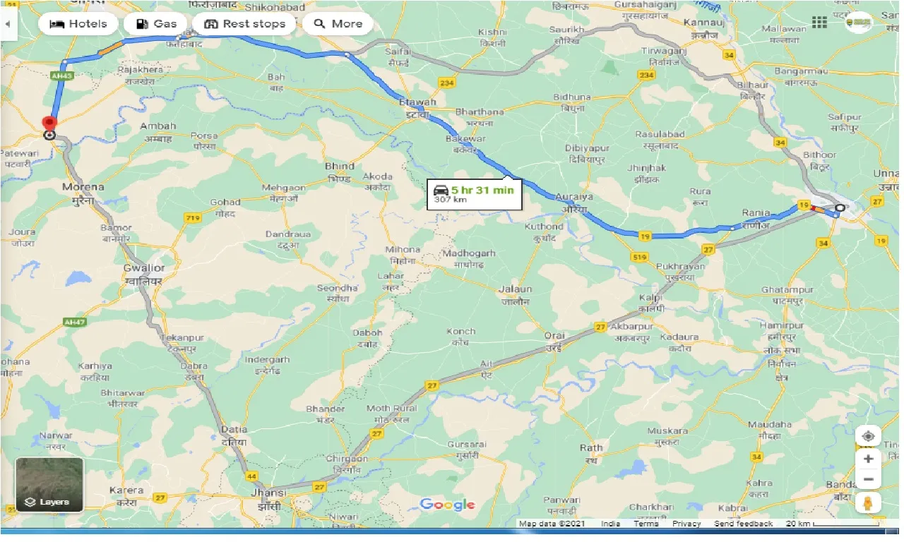 kanpur-to-dholpur-round-trip