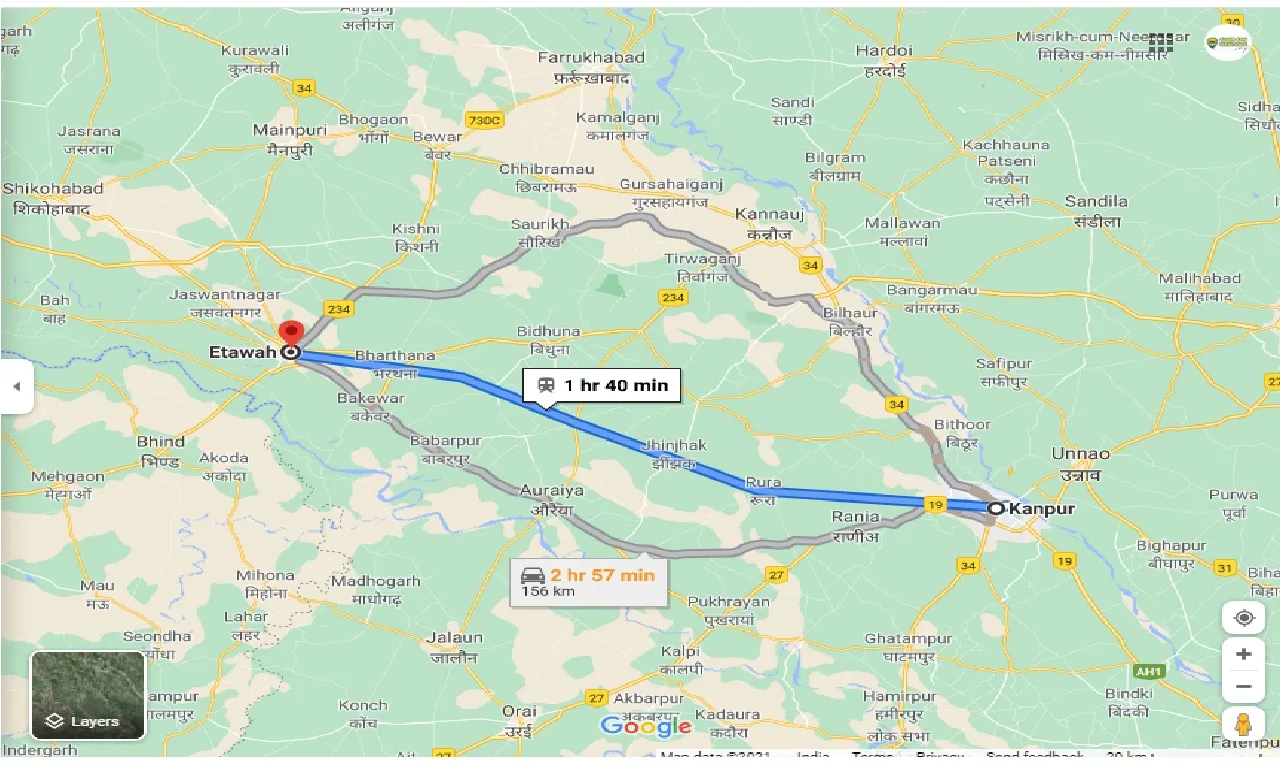 kanpur-to-etawah-one-way