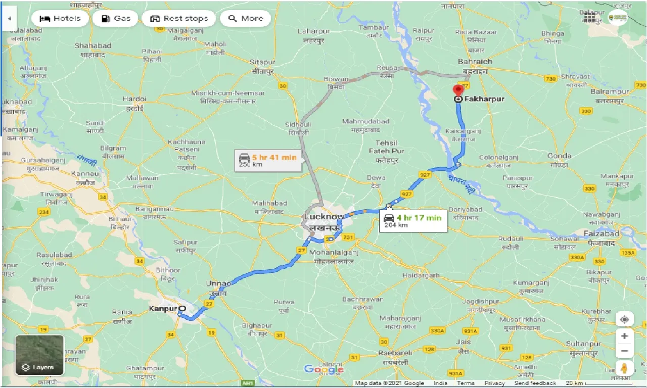 kanpur-to-fakharpur-one-way
