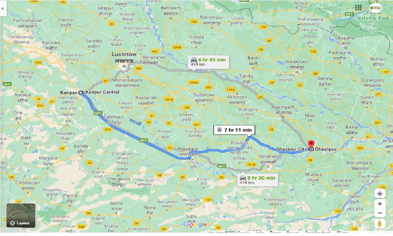 kanpur-to-ghazipur-one-way