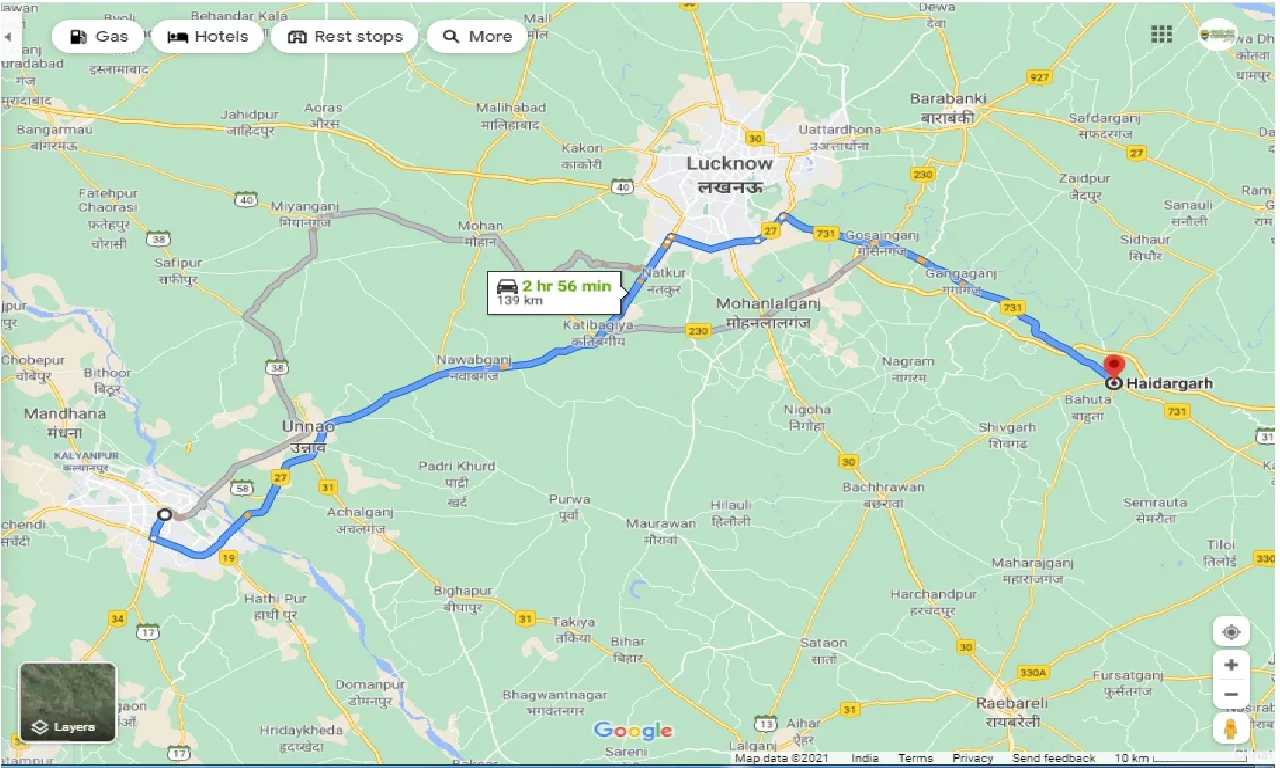 kanpur-to-haidargarh-round-trip