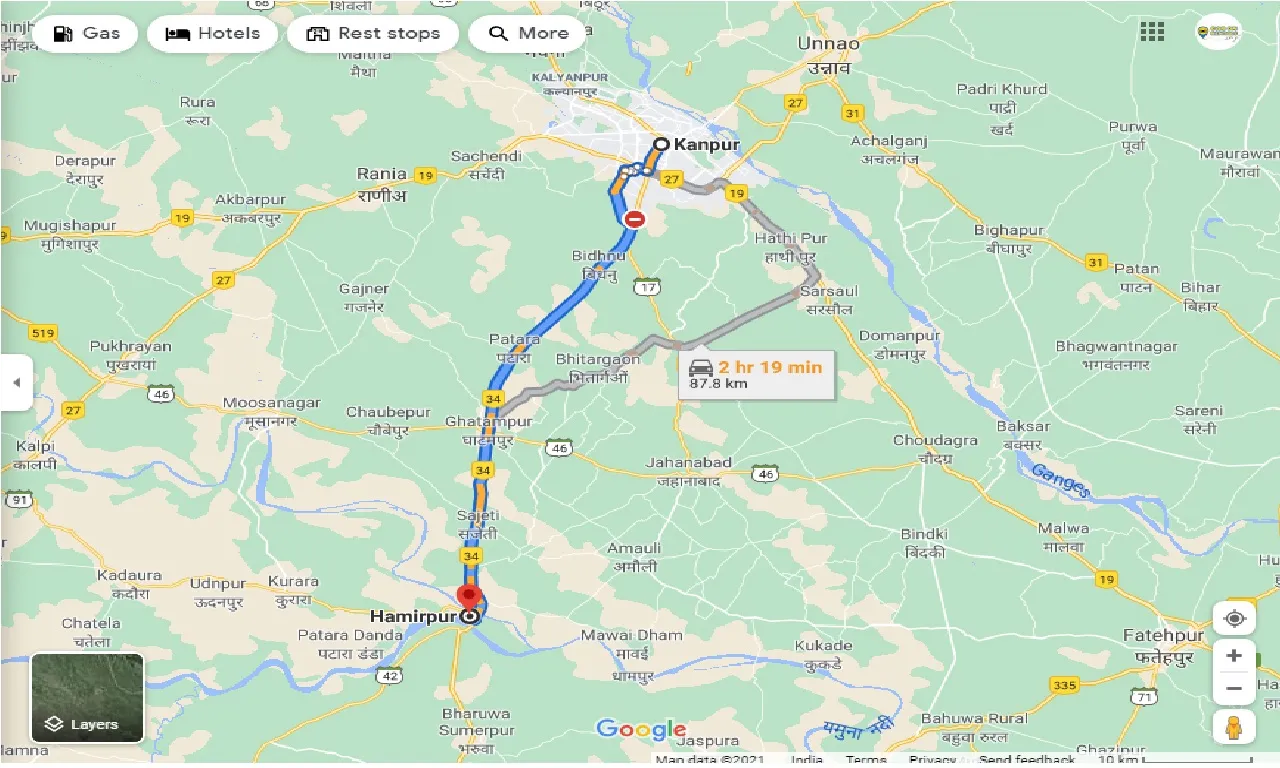 kanpur-to-hamirpur-up-outstation