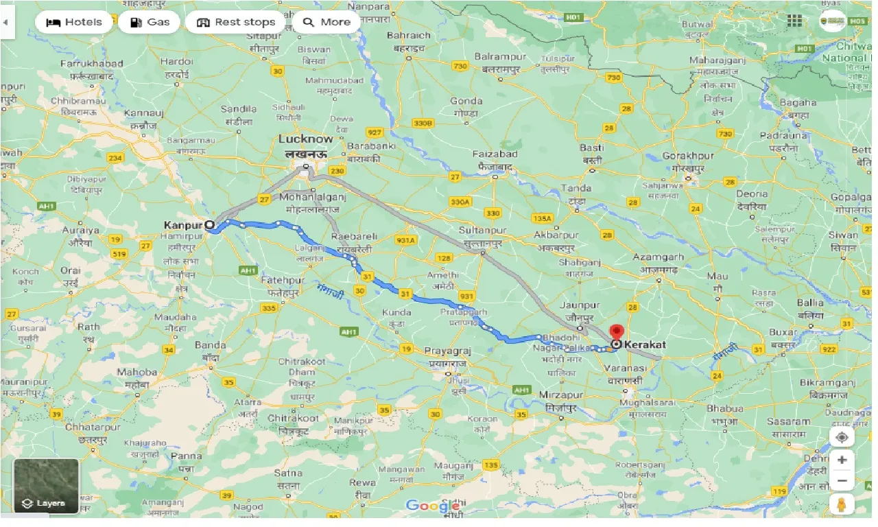 kanpur-to-kerakat-round-trip