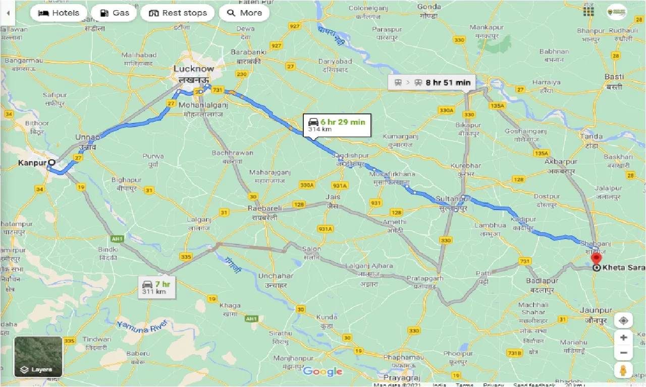 kanpur-to-kheta-sarai-one-way