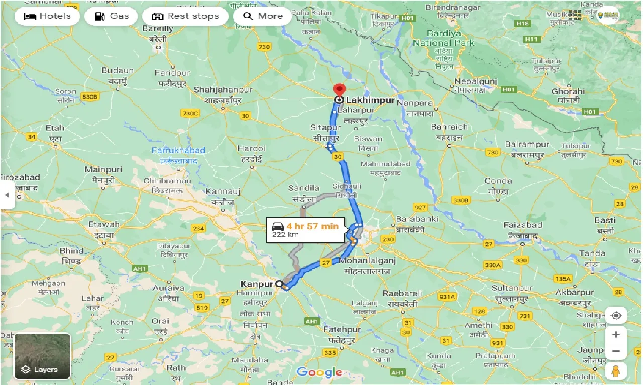 kanpur-to-lakhimpur-kheri-outstation