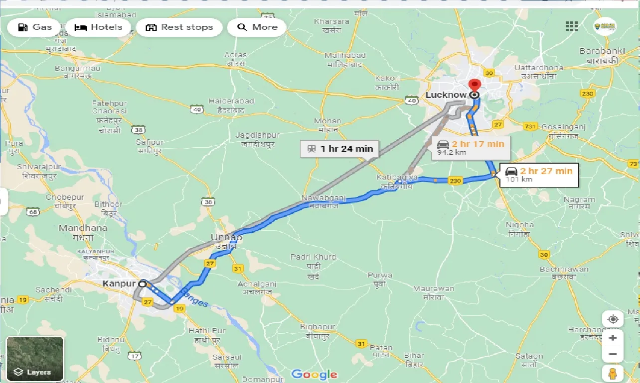kanpur-to-lucknow-round-trip