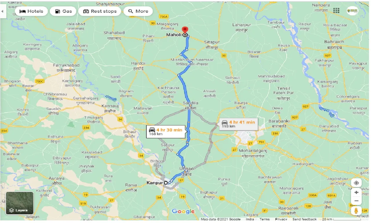 kanpur-to-maholi-round-trip