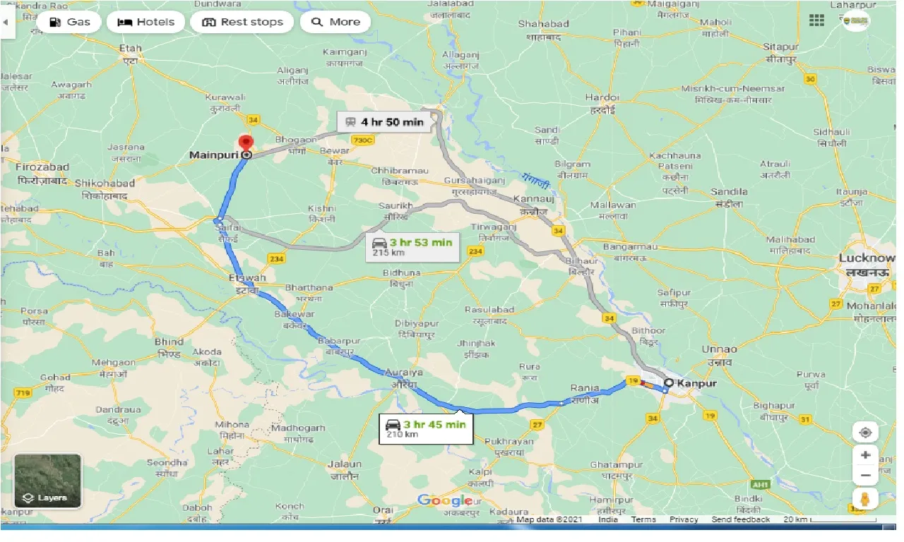 kanpur-to-mainpuri-round-trip