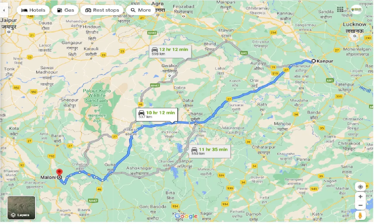 kanpur-to-maloni-round-trip