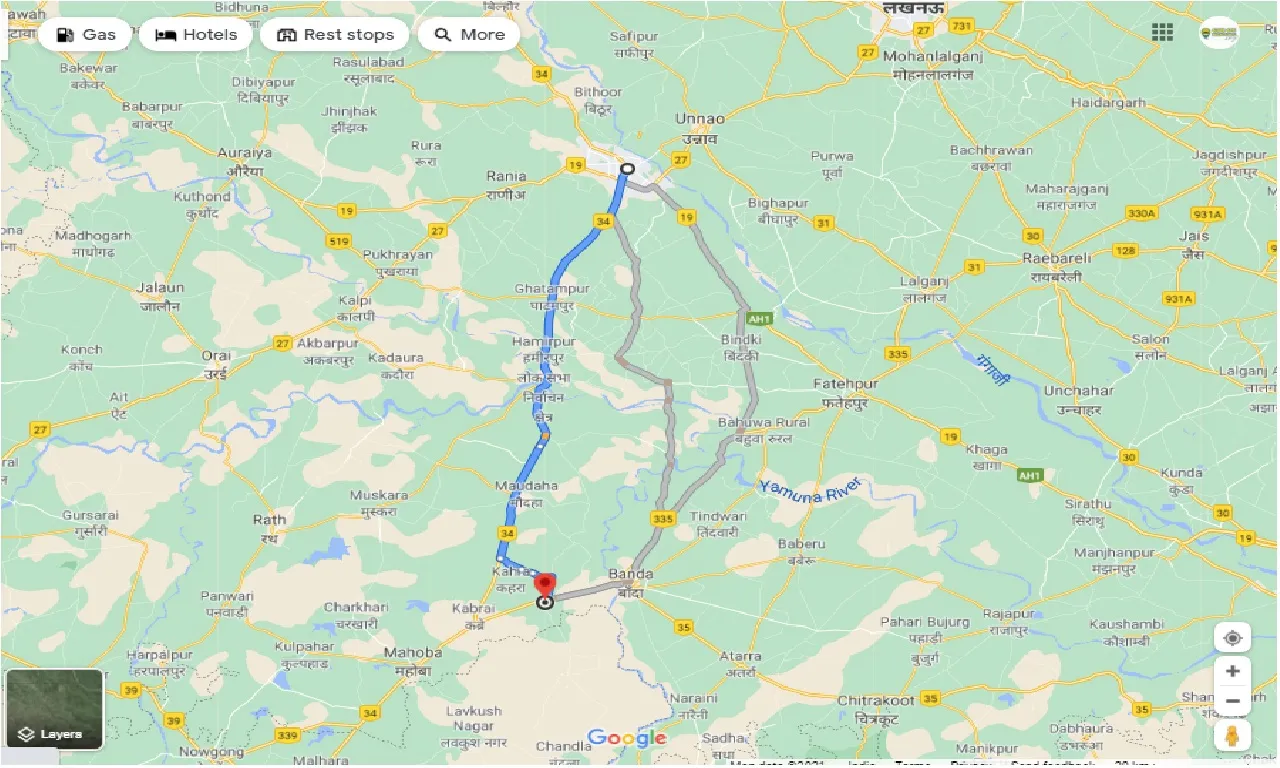 kanpur-to-mataundh-round-trip