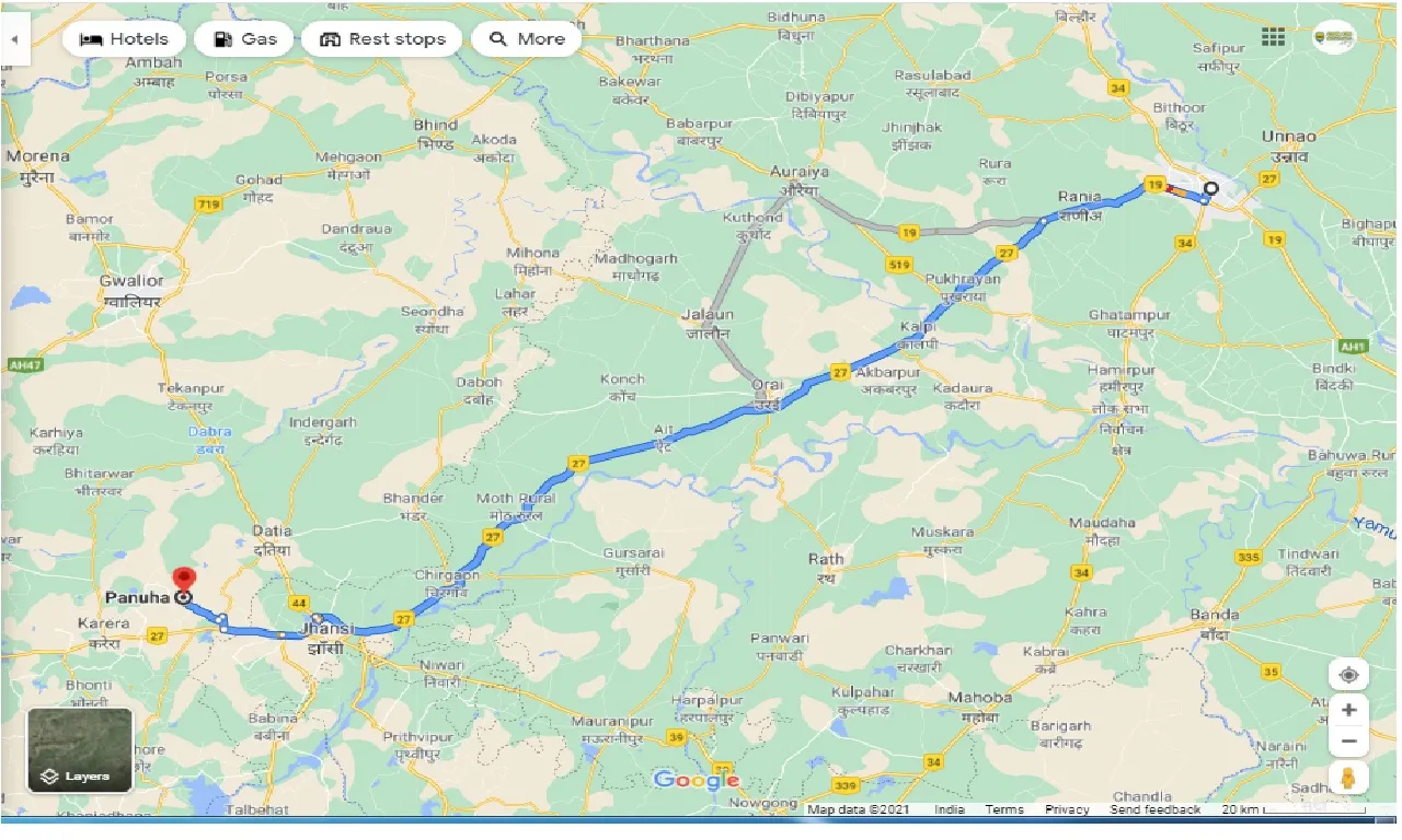kanpur-to-panuha-round-trip