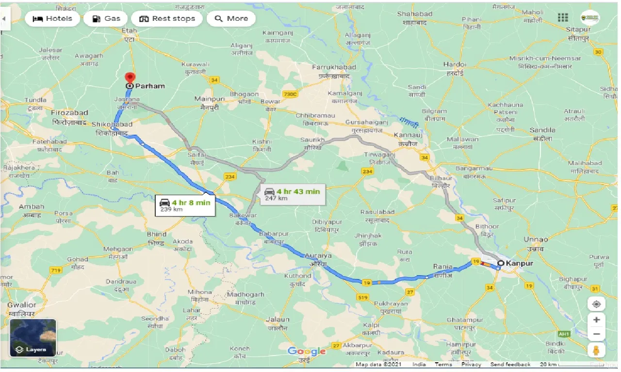 kanpur-to-parham-round-trip