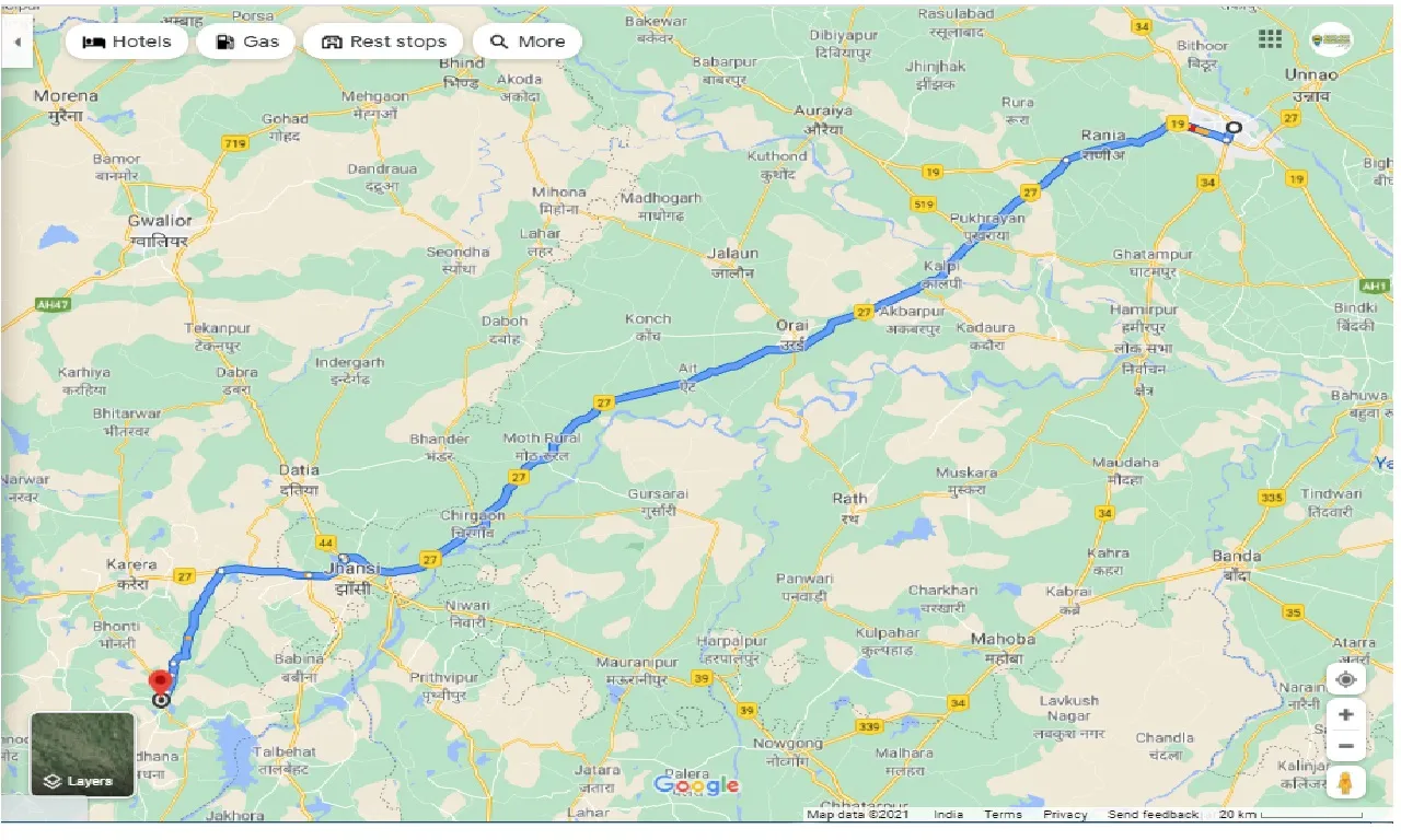 kanpur-to-pichhore-round-trip