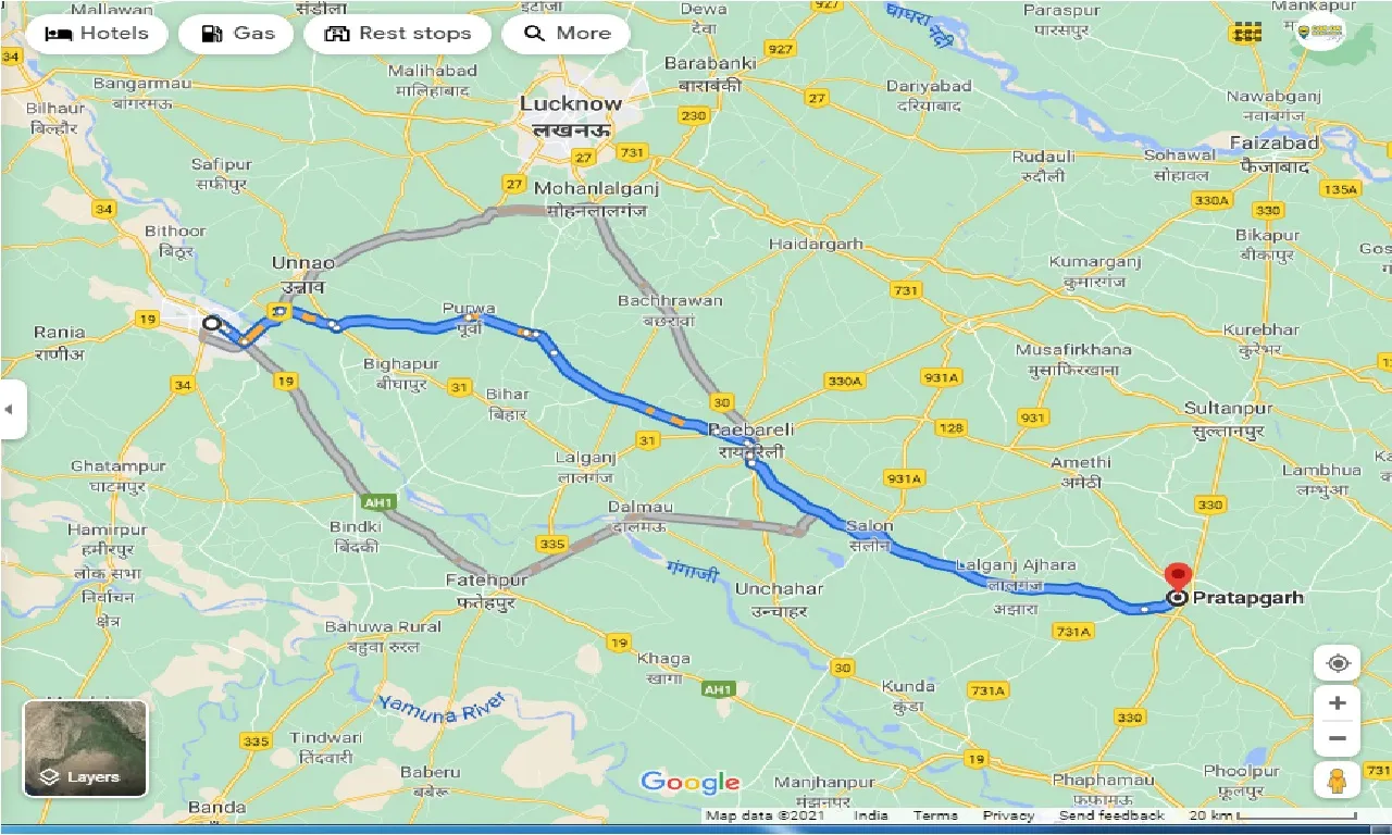 kanpur-to-pratapgarh-round-trip