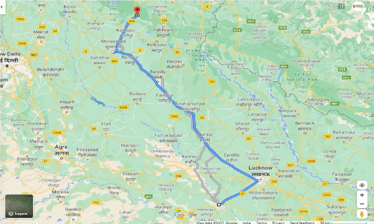 kanpur-to-ramnagar-one-way