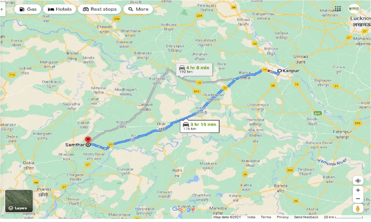 kanpur-to-samthar-round-trip