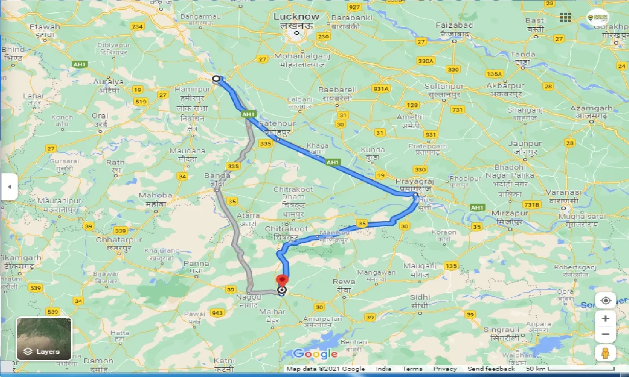 kanpur-to-satna-round-trip