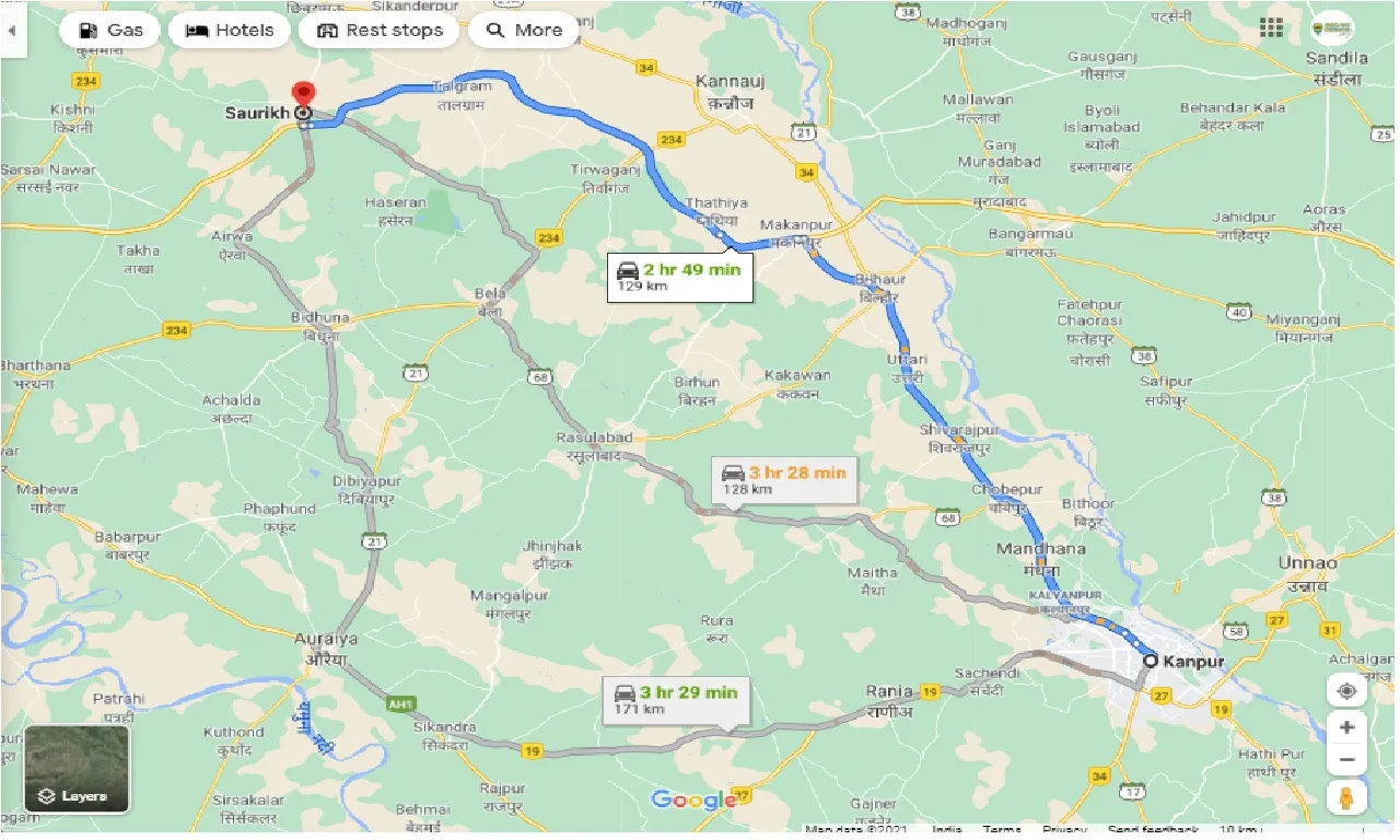kanpur-to-saurikh-round-trip