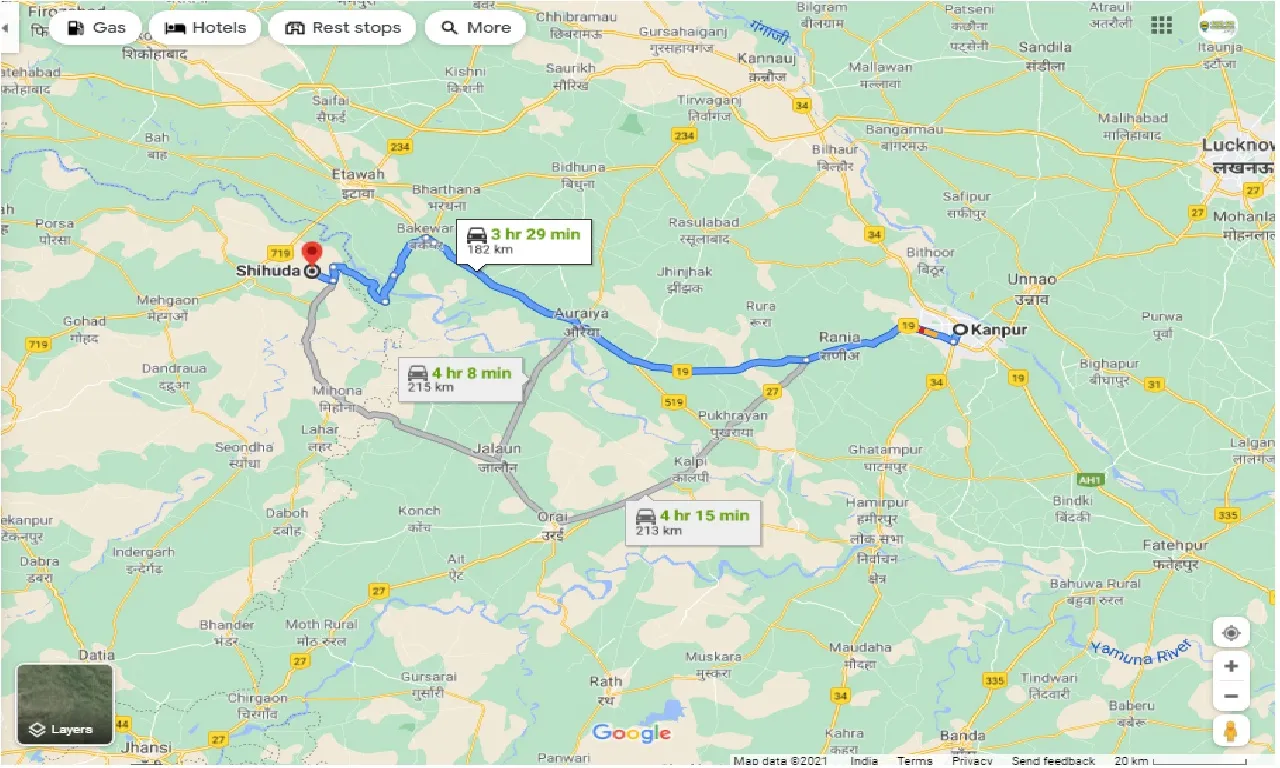 kanpur-to-shihuda-round-trip