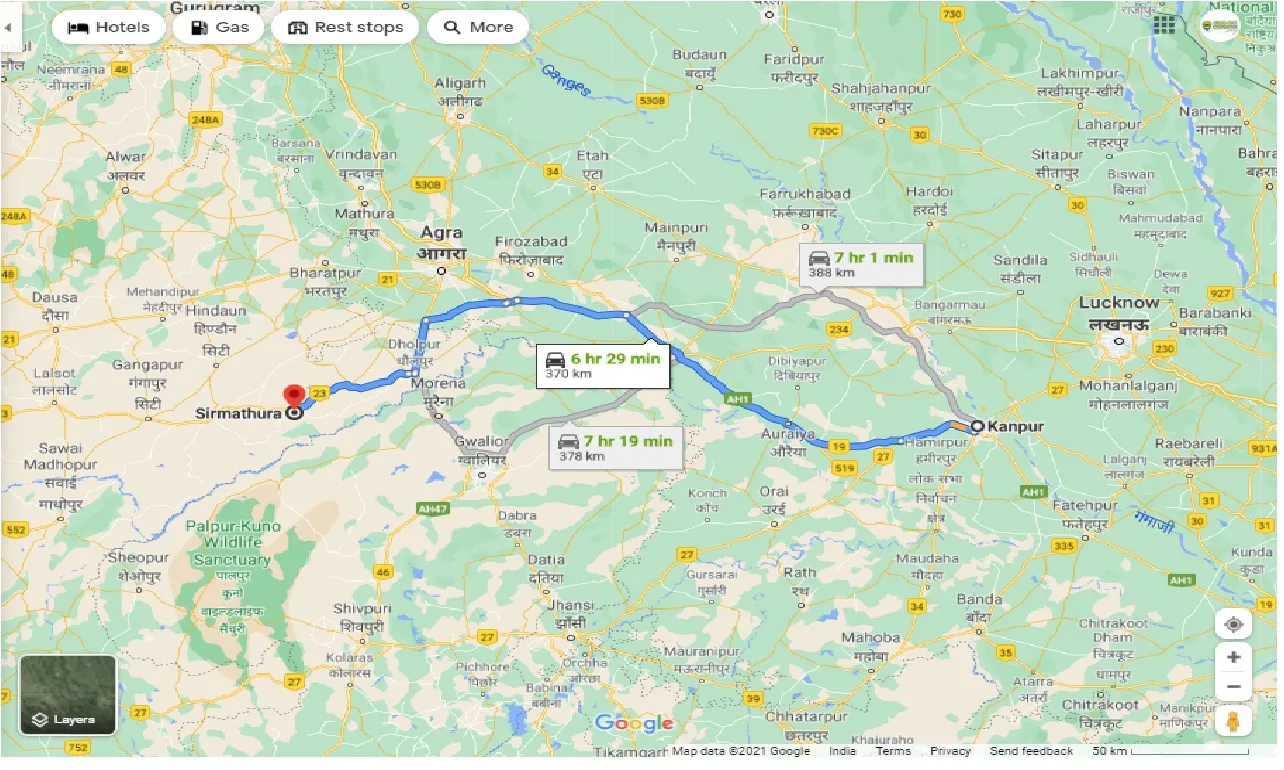 kanpur-to-sirmathura-round-trip