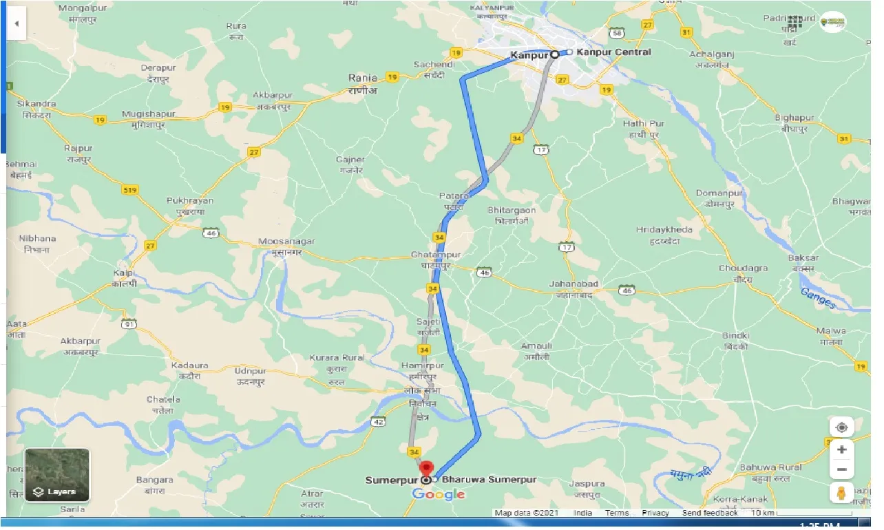 kanpur-to-sumerpur-round-trip