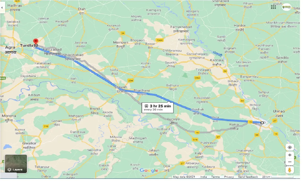 kanpur-to-tundla-one-way