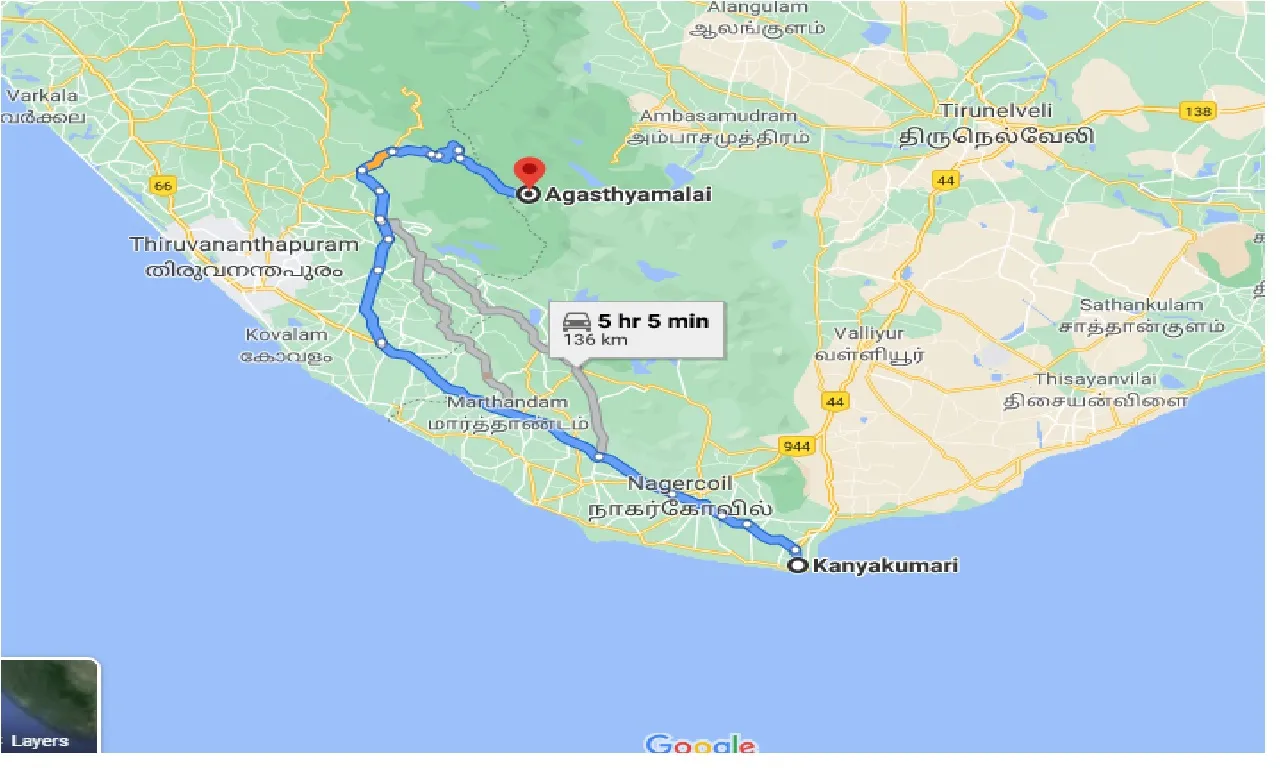 kanyakumari-to-agasthyamalai-taxi