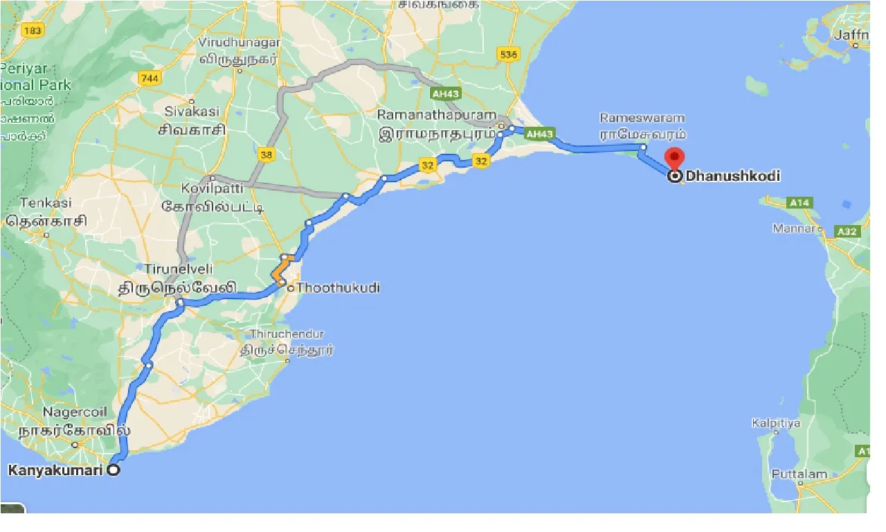 kanyakumari-to-dhanushkodi-one-way