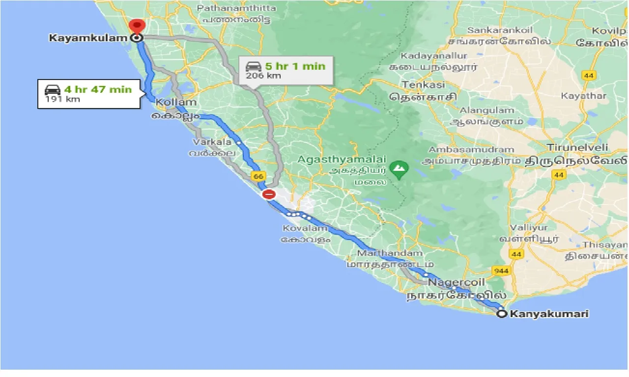 kanyakumari-to-kayamkulam-taxi