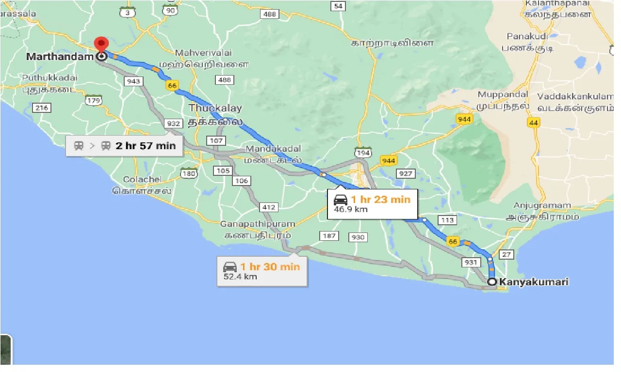 kanyakumari-to-marthandam-taxi