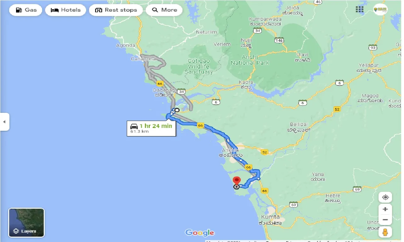 karwar-to-gokarna-round-trip