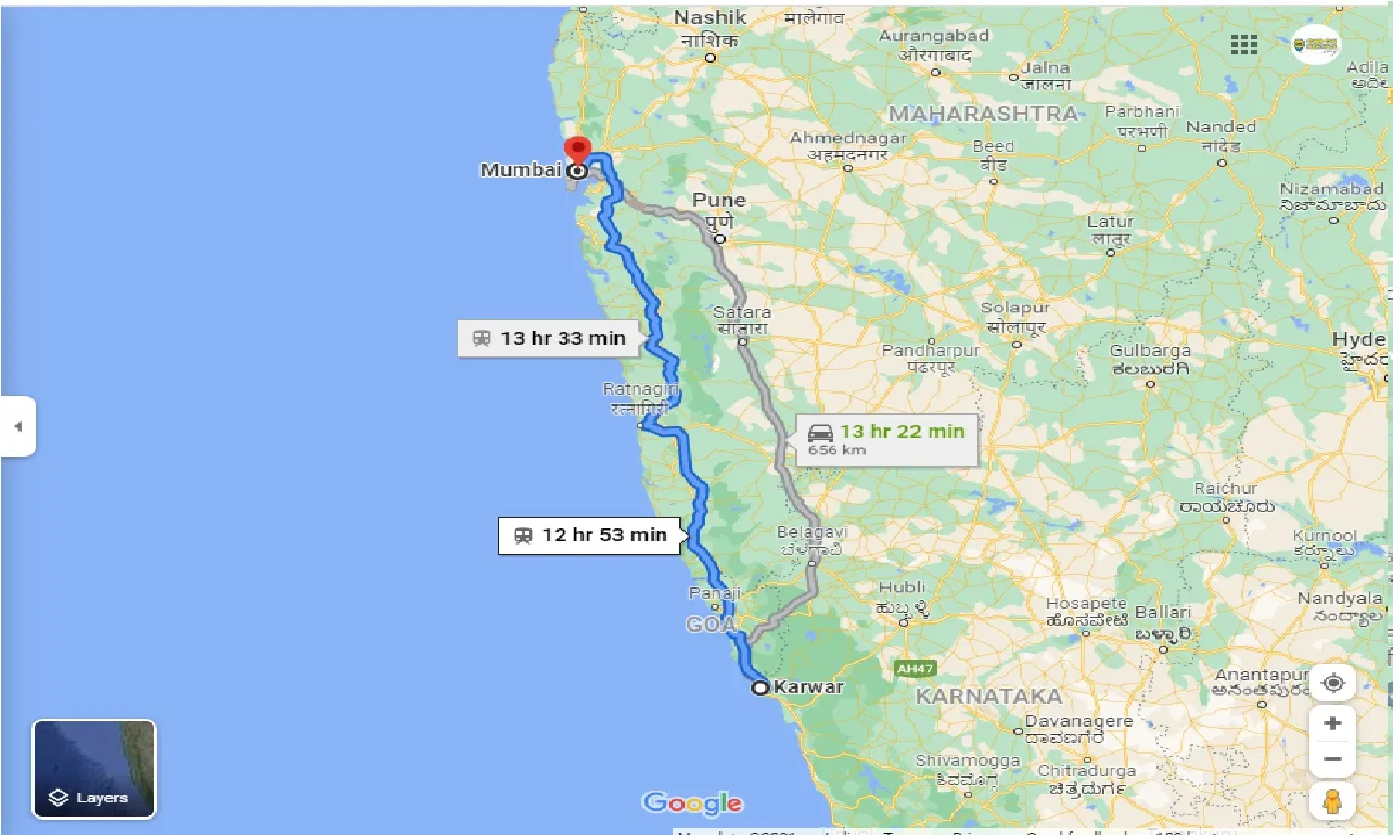 karwar-to-mumbai-one-way