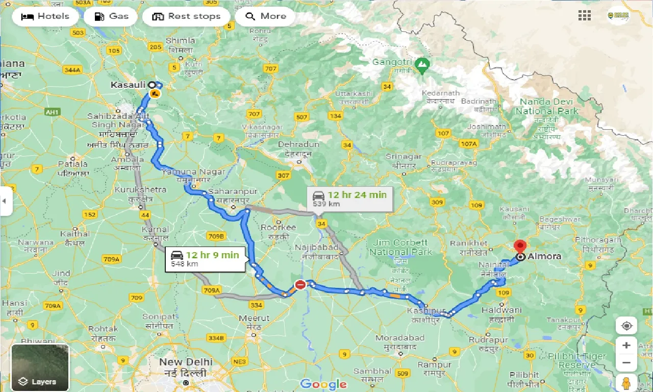 kasauli-to-almora-one-way