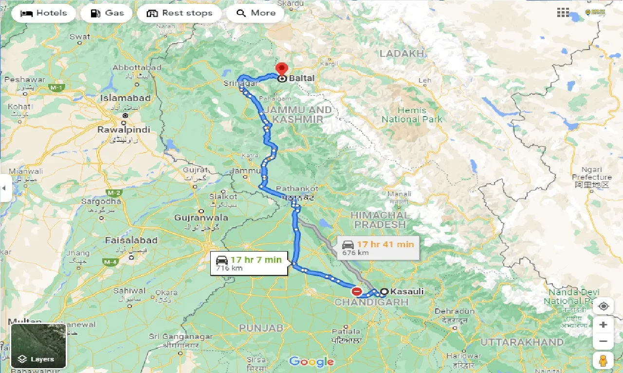kasauli-to-baltal-one-way