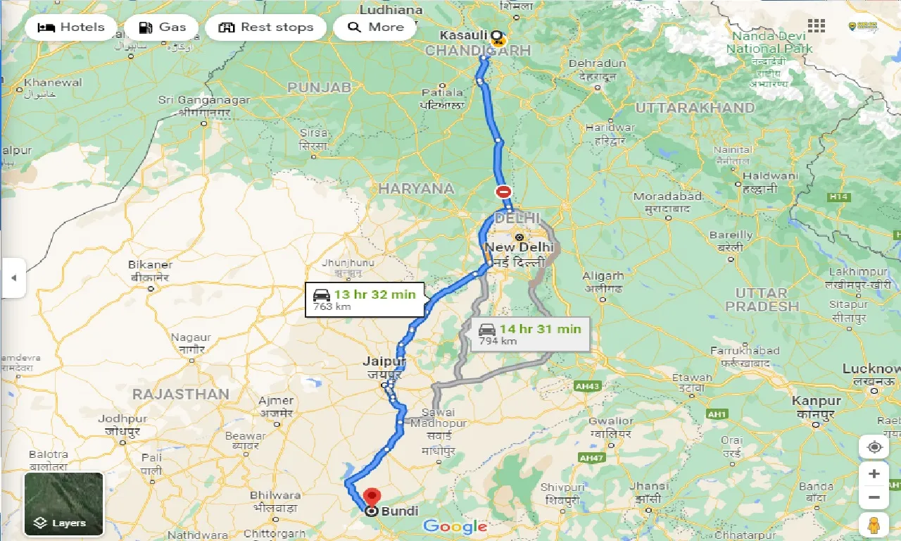 kasauli-to-bundi-one-way