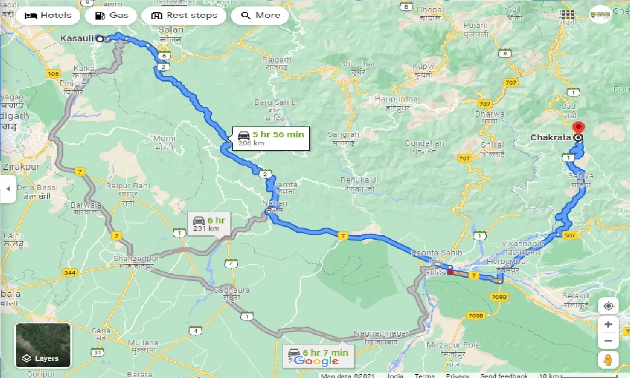 kasauli-to-chakrata-one-way