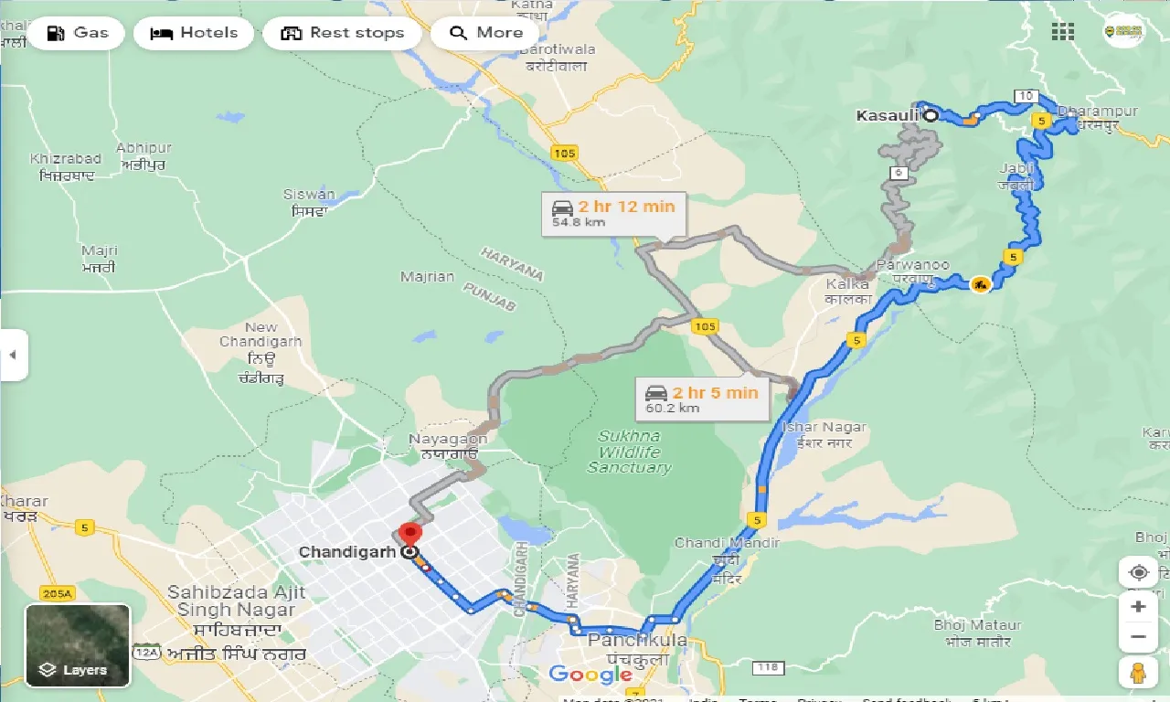 kasauli-to-chandigarh-taxi