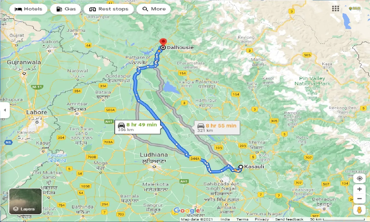kasauli-to-dalhousie-one-way